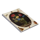 Clara Peeters Nature morte avec fleurs Cahier (Côté Droit)