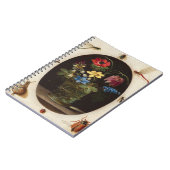 Clara Peeters Nature morte avec fleurs Cahier (Côté gauche)