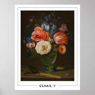 Clara Peeters Zedign Affiche d'art #43