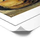 Clara Peeters Zedign Art Poster #10 (Coin)