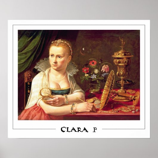 Clara Peeters Zedign Art Poster #14 (Voorkant)
