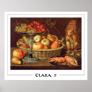 Clara Peeters Zedign Poster d'art #11