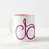 Clara prum Mug (Devant gauche)