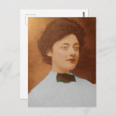 Clara Sage Talla Johnson Carte postale portrait 19 (Devant / Derrière)