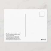 Clara Sage Talla Johnson Carte postale portrait 19 (Dos)