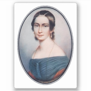 Clara Schumann (1838) Sticker