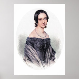 Clara Schumann - Pianist en Composer Poster