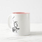 Clara Tice - Dada Mug (Devant gauche)