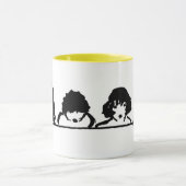 Clara Tice - Vergeten hoofden (1915) Mok (Midden)