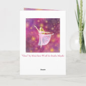 Clara van de Kaart van de Vakantie van de (Achterkant)