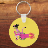 ClaraBelle's Rocketstoel sleutelhanger (Voorkant)
