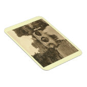 Clare College Bridge, Cambridge England  Magneet (Rechterzijde)