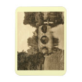 Clare College Bridge, Cambridge England  Magneet (Verticaal)