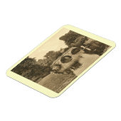 Clare College Bridge, Cambridge England  Magneet (Linkerzijde)