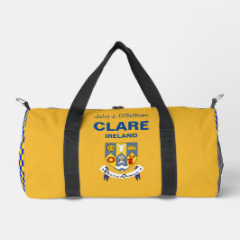 Clare Ireland - Iers Gepersonaliseerd Plunjezak