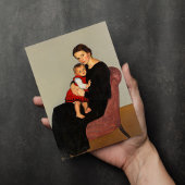 Cläre Maillard met dochter | Willi Maillard Kaart