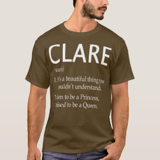 Clare Naam Cadeau 27 T-shirt