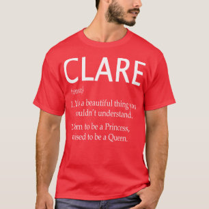 Clare Naam Gift 105 T-shirt