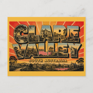 Clare Valley Zuid-Australië Historisch Hartland Briefkaart
