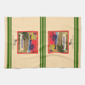 Claremont Good Cheer Tea Towel Kitchen Towel Theedoek (Horizontaal)
