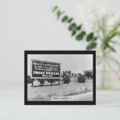 Claremont historique - Carte postale (Debout devant)