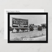 Claremont historique - Carte postale (Devant / Derrière)