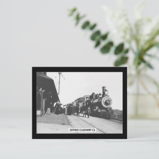 Claremont historique - Carte postale (Debout devant)