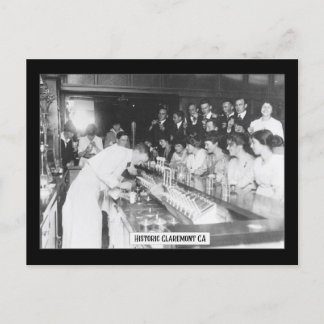 Claremont historique - Carte postale