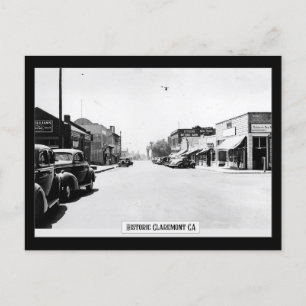 Claremont historique - Carte postale