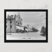Claremont historique - Carte postale (Devant)