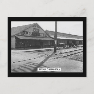Claremont historique - Carte postale