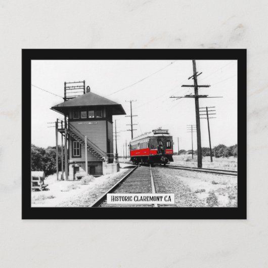 Claremont historique - Carte postale (Devant)