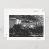 Claremont, Uitzicht van Padua Hills Theatr in Cali Briefkaart (Voorkant / Achterkant)