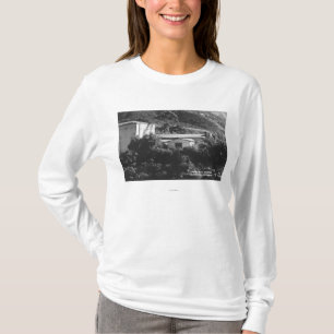 Claremont, Uitzicht van Padua Hills Theatr in Cali T-shirt