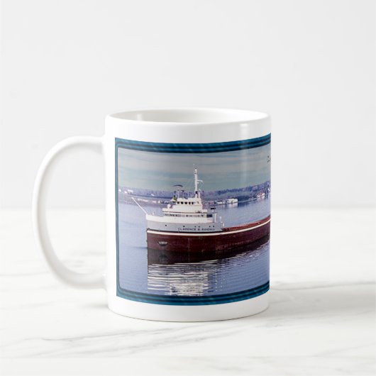 Clarence B. Randal volledige mok (Links)