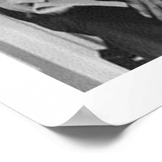 Clarence Darrow & Killing Someone Quote Poster (Coin)