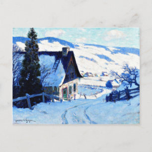 Clarence Gagnon - Boerderij Briefkaart