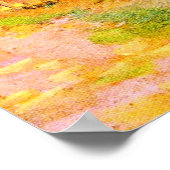 Clarence Gagnon kunst, Canal du Loing, Moret Poster (Hoek)