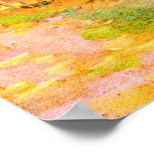 Clarence Gagnon kunst, Canal du Loing, Moret Poster (Hoek)