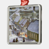 Clarence Gagnon - Midnight Mass Metalen Ornament (Links)