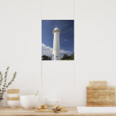 Clarence Head Lighthouse, Yamba, New South Poster (Keuken)