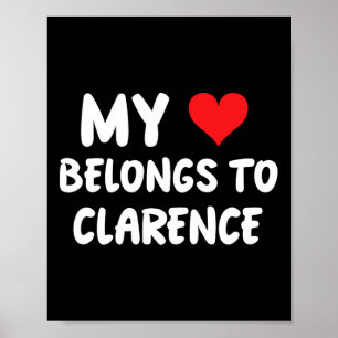 Clarence - Mijn hart behoort aan Clarence - Liefde Poster
