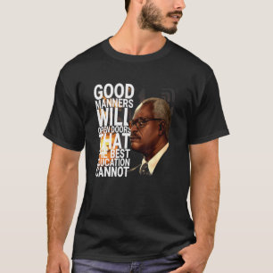Clarence Thomas Creëer Equal Quotes Justice T-shirt