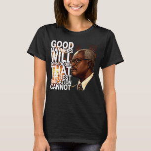 Clarence Thomas Creëer Equal Quotes Justice T-shirt