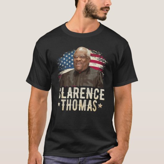 Clarence Thomas Scotus T-shirt (Voorkant)