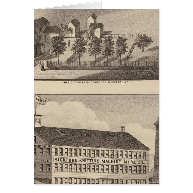 Clarendon Bickford Tricot Machine (Devant)