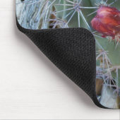 Claret Cup Cactus Flower Mousepad Muismat (Hoek)