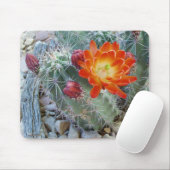 Claret Cup Cactus Flower Mousepad Muismat (Met muis)
