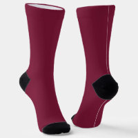 Claret Solid Blank
