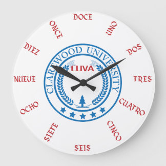 CLAREWOOD UNIVERSITY SPANJE GROTE KLOK